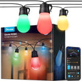 Govee Smart Outdoor String Lights H7029, 24ft RGBIC, IP65, 47 Scene Modes by Unknown