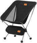 Naturehike YL08 Ultralight Camping Chair — Only 2.12 LBS, Anti-Sinking Feet by Naturehike