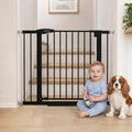 Baby Gate for Stairs, 29.7-40.6" Adjustable Dog Gate Indoor, No Drilling by Mumeasy-FocusonBabyPetSafetyGate