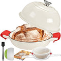 GGC 6QT Sourdough Dutch Oven Kit, 7-Piece Enameled Cast Iron Bread Oven by GGCProducts