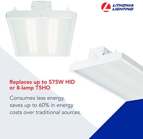 Lithonia Lighting I-BEAM LED High Bay Light, Dimmable, 12000 Lumens, 5000K - Image 3
