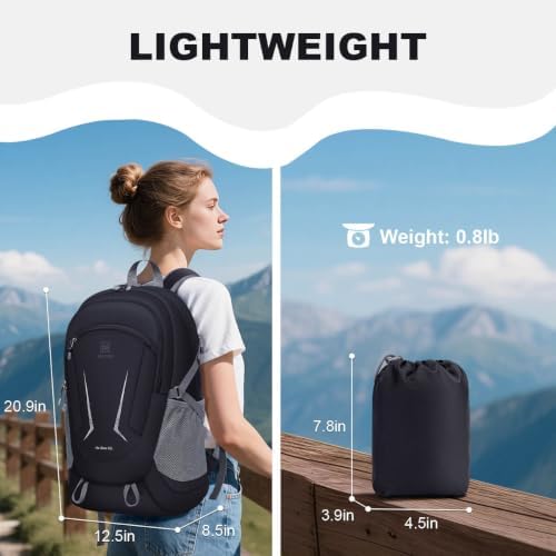 MIYCOO Ultralight Packable Backpack, 35L Water-Resistant Hiking Daypack - Image 6