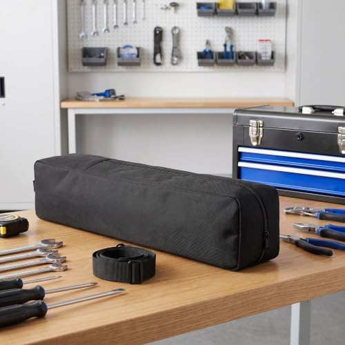 2pcs Bbq Tool Organizer Oxford Cloth Zip Handle Storage Bag - Image 6