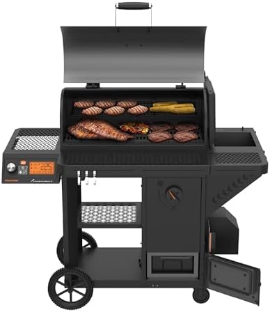 Oklahoma Joe's Tahoma 900A DLX Auto-Feed Charcoal Smoker & Grill w/Wi-Fi - 25203115 - Image 4