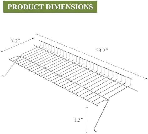 Utheer Warming Rack for Dyna-Glo DGF350CSP/DGH353CRP - Image 3