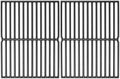 QuliMetal 15" Cast Iron Grill Grates for Weber Spirit 200 Side Control by QuliMetal