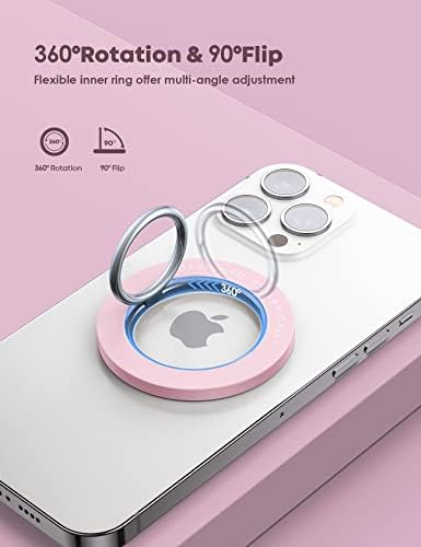 Lamicall Magnetic Phone Grip for MagSafe Accessories, Strong Magnet Ring - Image 3