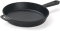 ESTAS 8 Inch Cast Iron Skillet – Pre-Seasoned Cast Iron Frying Pan for Searing, Frying & Baking – Oven, Stovetop, Grill & Campfire Safe – Heavy-Duty Even-Heat Cookware by Estas