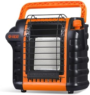 9000 BTU Outdoor Portable Propane Heater, CHP9000O, Orange by Unknown
