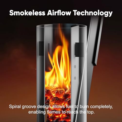 Rayzi 55 Inch Rocket Stove - Image 5