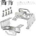 66046 69284 Warming Rack Bracket Set for Weber Genesis II GS4 Gas Grills by WEBROIL