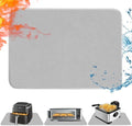 TOHONFOO Heat Resistant Mats for Countertop & Air Fryer, 24x16 in, Gray by TOHONFOO