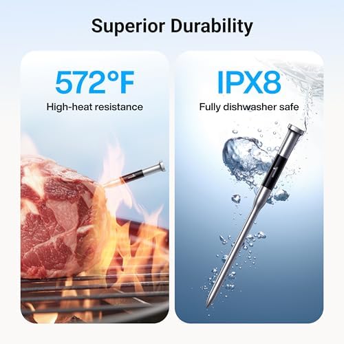 ThermoMaven Smart Bluetooth Wireless Meat Thermometer with WiFi App - Image 6