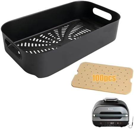 Foodi FG551 Non-stick Combo Crisper Basket Parts for Ninja Foodi by KEESHA