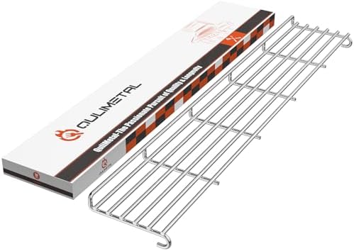 QuliMetal Grill Warming Rack for Weber GS4 Genesis II 400 Series Grills by QuliMetal
