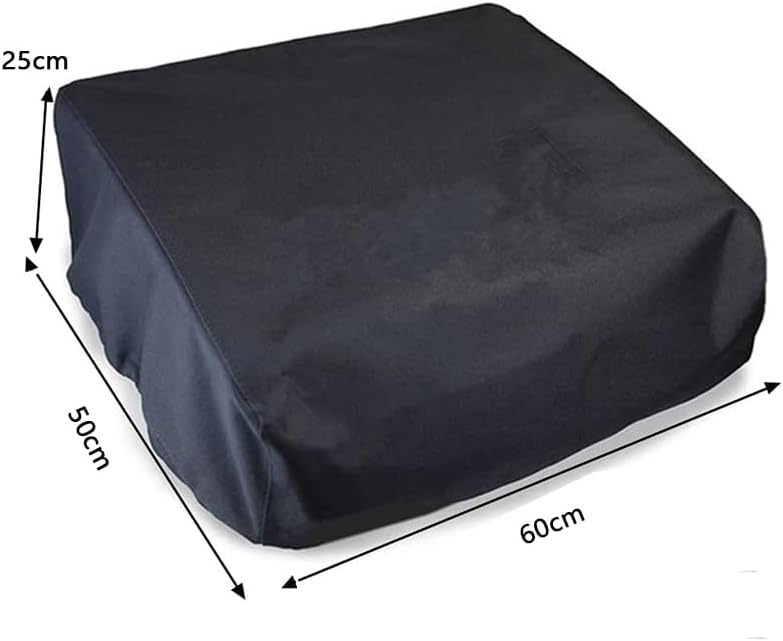 Griddle Cover for Char-Broil Commercial Series 4 Burner Gas Grill & Griddle, 210D Oxford Fabric Flat Top Grill Cover with Adjustable Drawstring, Outdoor Cover for Patio, Backyard and Deck - Image 2