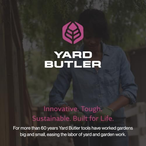 Yard Butler Aerator for Compost, Cushioned & Long Handle, ICA-36 - Image 7