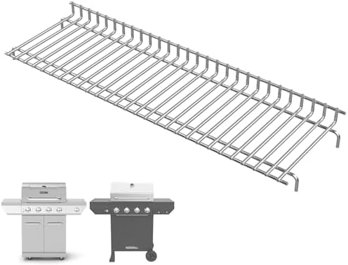 Warming Rack for Home Depot Nexgrill 720-0830H Replacement 4 Burner Grills by PETKAO