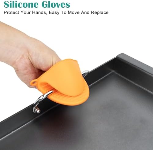 Full-Size Griddle Inserts for Home Depot Nexgrill 6 Burner - Image 4