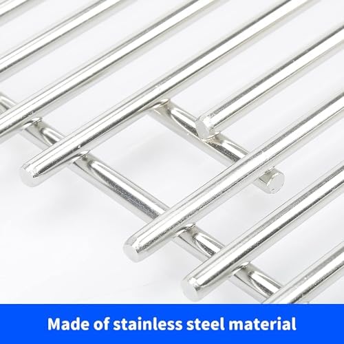 Grill Grates for Nexgrill 4 Burner 720-0830H 720-0830D 720-0670A 720-0783C 720-0783E 720-0958A, 17" Stainless Replacement Parts for 5 Burner 720-0888N Charbroil 463241113 463446015, Kenmore Gas Grill - Image 5