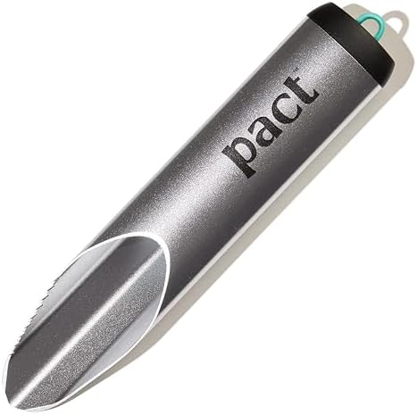 PACT Backpacking Shovel | Lightweight Aluminum Trowel | Outdoors Essential by PACTOutdoors