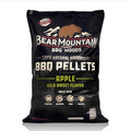 Bear Mountain All Natural Wood Pellets for Smoker, Grill & BBQ, 20 Lbs by BearMountainBBQ