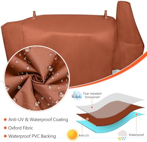 QuliMetal Grill Cover for Pit Boss Austin XL/Rancher XL 1000 - Image 4