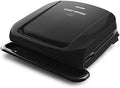 George Foreman 4-Serving Indoor Grill with Removable Plates by GeorgeForeman