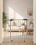 keny 29"-42.5" Baby Gate for Stairs, Auto Close Safety Dog Gate by keny
