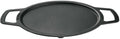 Solo Stove Ranger Cast Iron Griddle Top, Cookware for Ranger fire pit, Fireplace accessory, Cooking surface: 14.25", Weight: 12.5 lbs by Unknown