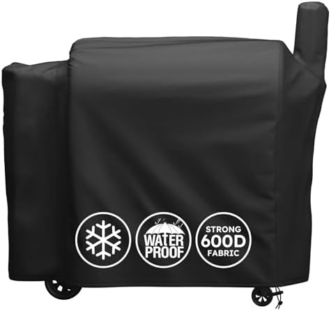 MR. COVER Grill Cover for Traeger Pro 34 & 780 Series, 600D Heavy Duty by MRCOVER