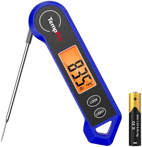 TempPro TP19H 1 Sec Digital Meat Thermometer for Cooking by TempPro