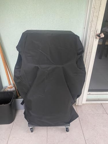 Grill Cover for Char-Broil Performance 2Burner Gas Grill Side Shelfs Folded - Image 3