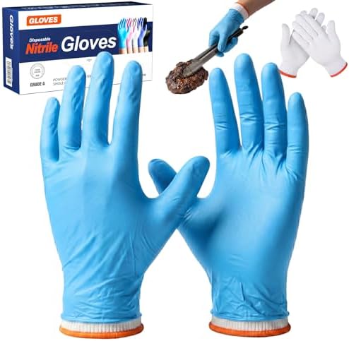ANBOSON BBQ Gloves,Disposable BBQ Gloves Heat Resistant Cooking by WELCOMEANBOSON