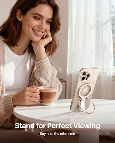 andobil [2026 Unrivaled Stability] Magnetic Phone Grip Holder for MagSafe - Image 2