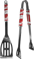 NCAA Wisconsin Badgers Steel BBQ Tool Set (2 Piece) by Siskiyou