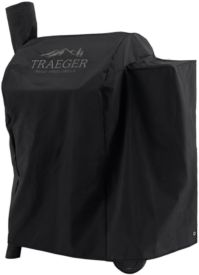 Traeger Grills BAC503 Full-Length Grill Cover Grill Accessory - Pro 575/ Pro 22, Black - Image 7