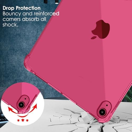 Clear Pink Case for iPad (A16) 11th/10th Gen 11/10.9 inch 2025/2022 - Image 4