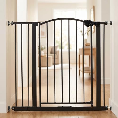 Regalo Safety 30"-35" Extra Wide Baby Gate, Bottom of Stairs & Doorways by Regalo