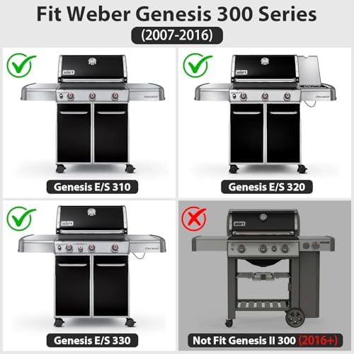 Utheer Ceramic Full Size Griddle Insert for Weber 7524/7528 - Image 4