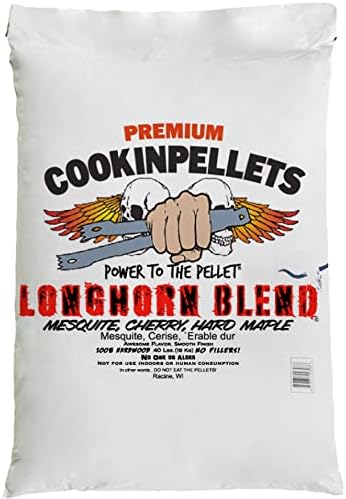CookinPellets Longhorn Mesquite BBQ Hardwood Smoking Pellets, 40 lb Bag by Unknown