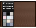 URMONA 19 x 19 in Waterproof Silicone Under Sink Mat, Cabinet Protector by URMONA