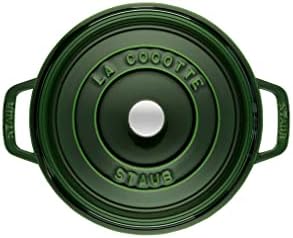 STAUB Cocotte, Cast Iron Casserole 24 cm, 3.8 L, Induction, Made in France - Image 2