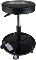 Performance Tool W85008 Pneumatic Rolling Shop Stool Seat Black by PerformanceTool