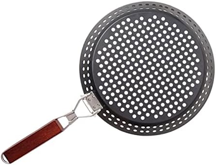 Ciieeo Grill Skillet Xmas Foldable Iron for Camping and Grilling by Ciieeo
