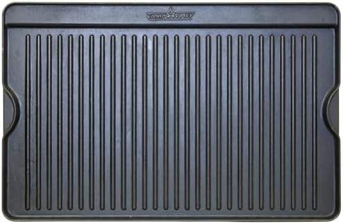 Camp Chef Cast Iron Griddle - 16 x 24, Non-Stick Grill/Griddle Sides by CampChef