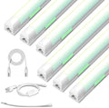 Dimmable LED Shop Lights 4FT,30W 4500LM,6CCT Tunable,Plug-in Garage Lights by Zi-Zohnson
