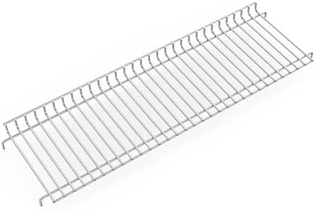 Warming Rack for Monument 4-Burner–Stainless Steel Grill Replacement Parts by SafBbcue