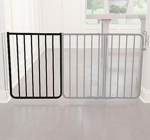 Cardinal Gates BX2 21.75 in Baby Gate Extension, Black - Image 4