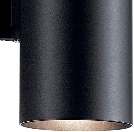 Kichler 9246BA Two Light Indoor/Outdoor Wall Mount, Brushed Aluminum, 15" - Image 6